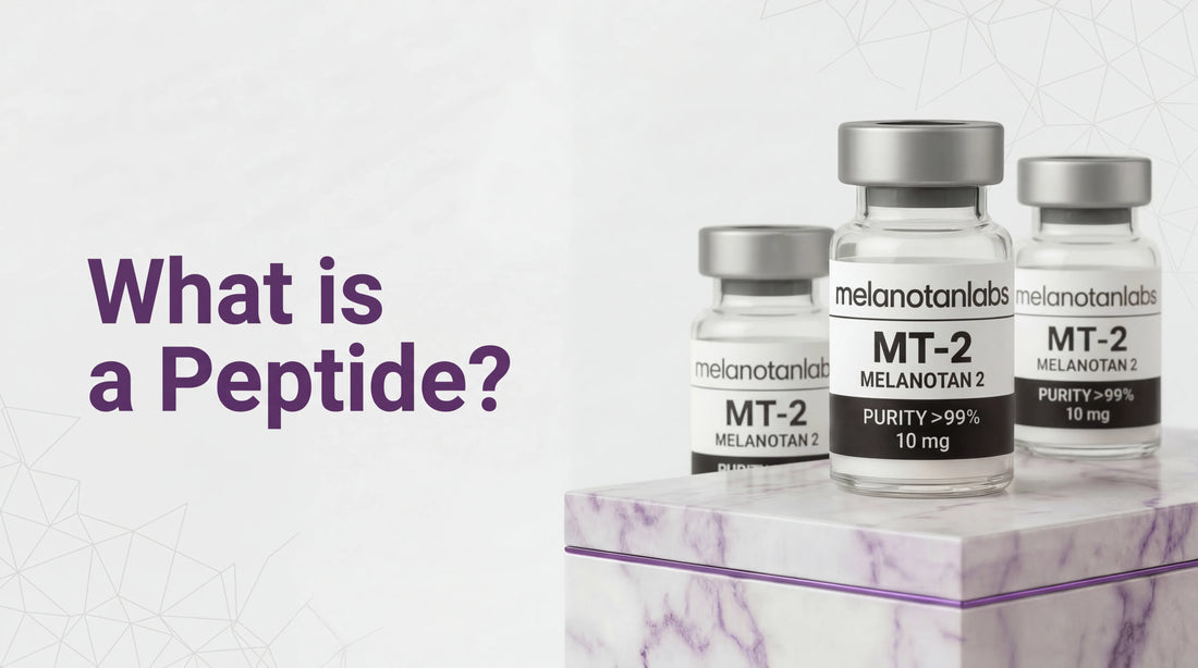 What is a Peptide?