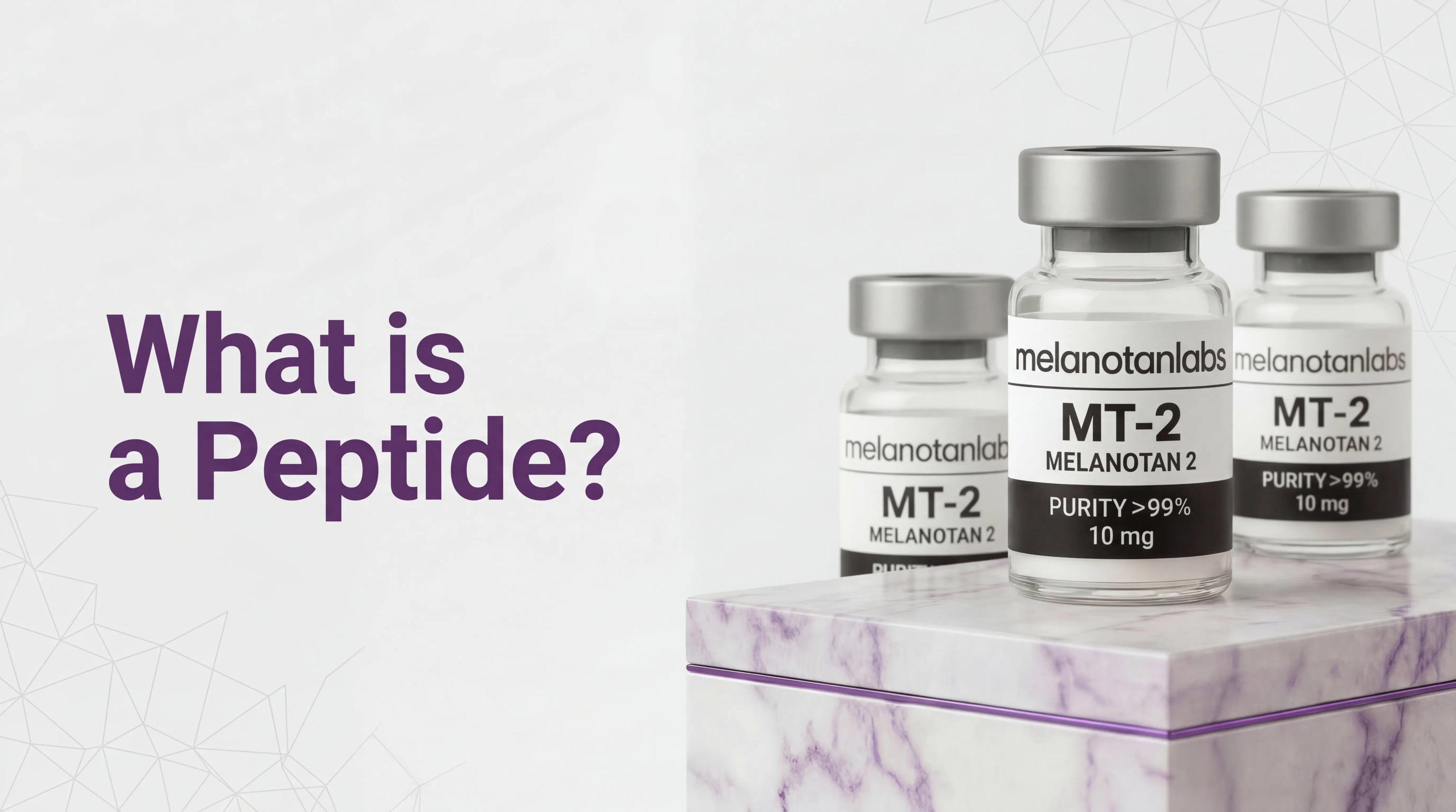 What is a Peptide?