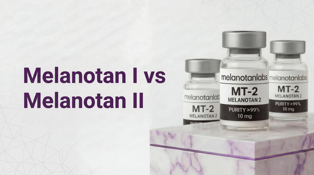 Melanotan I vs Melanotan II