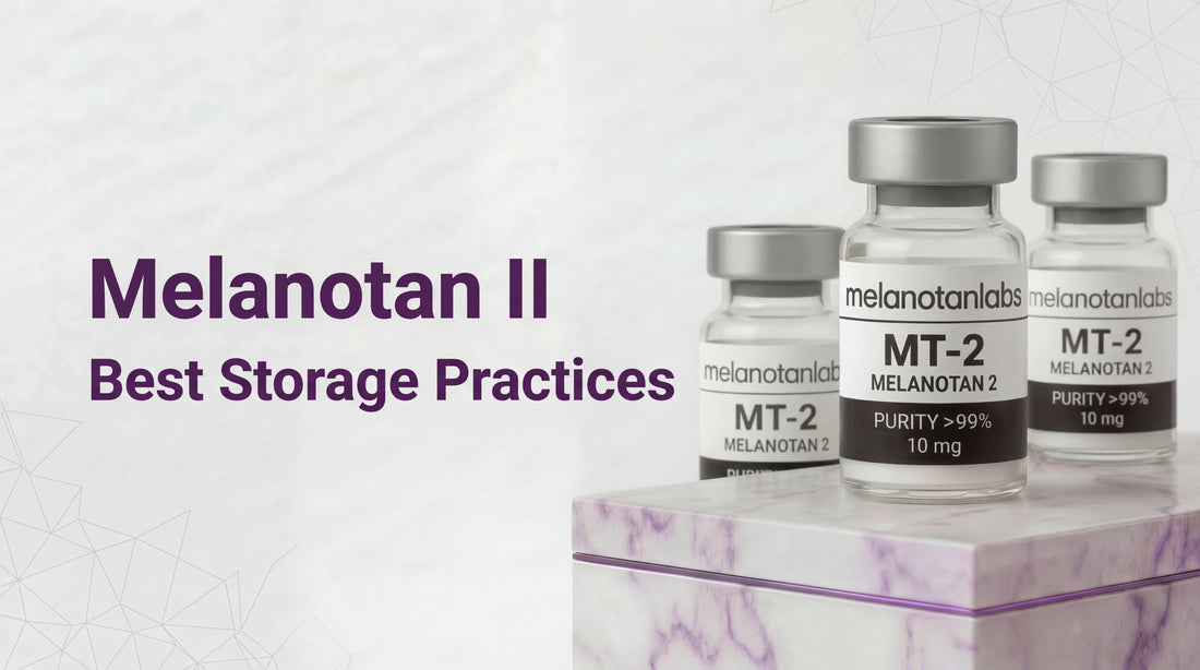 Melanotan II Best Storage Practices