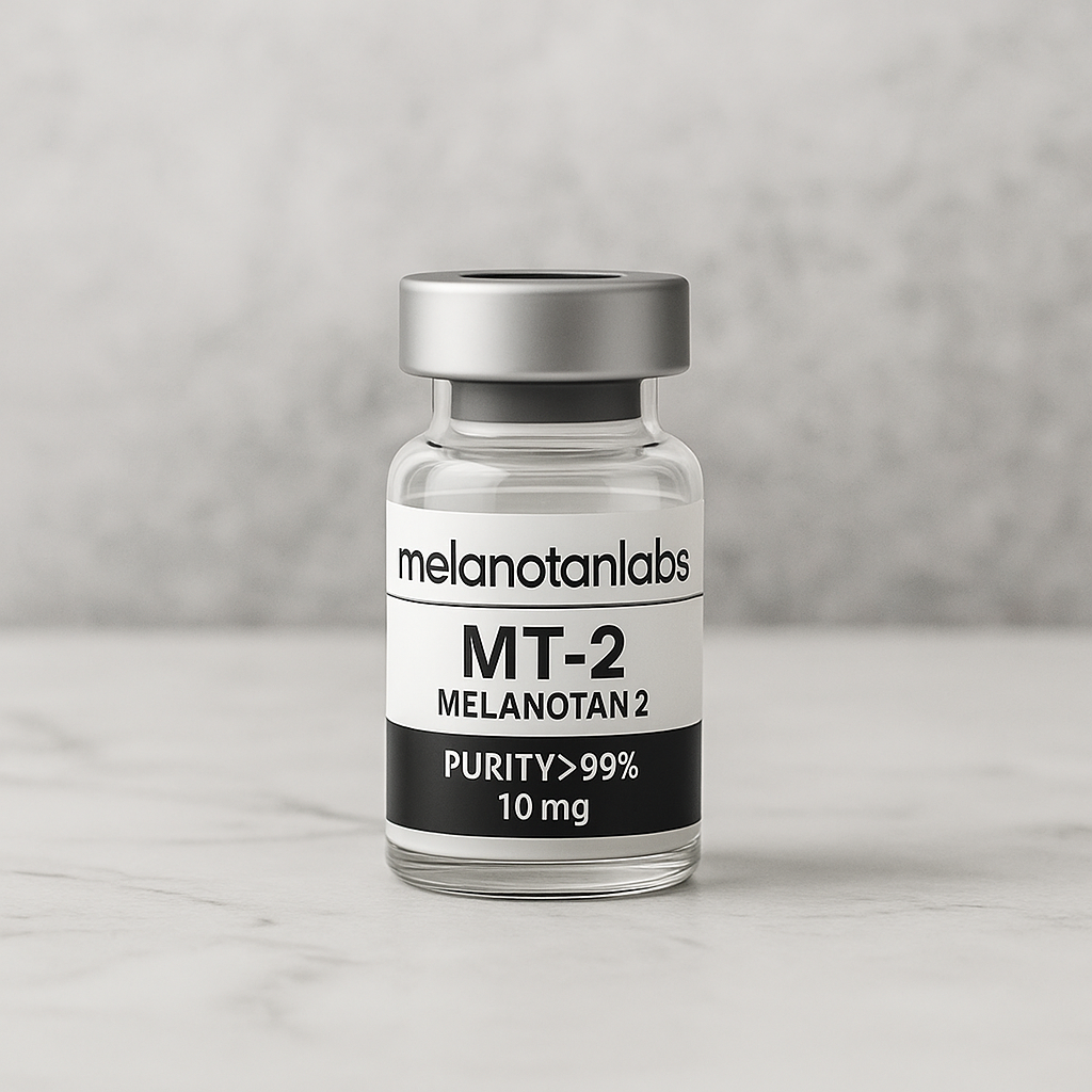 Melanotan 2 (MT2) 10mg Peptide Vial