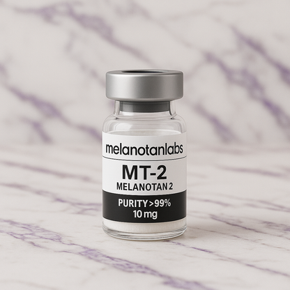 Melanotan 2 (MT2) 10mg Peptide Vial