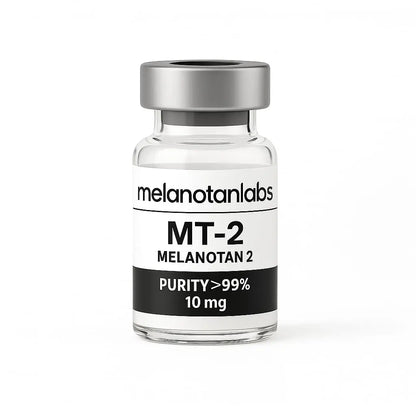 Melanotan 2 (MT2) 10mg Peptide Vial