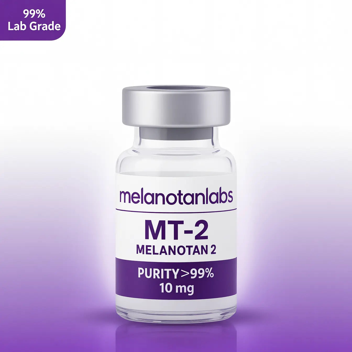 Melanotan 2 10mg Peptide Vial